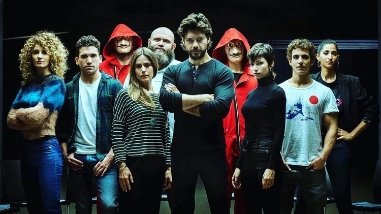 La Casa de Papel, série da Netflix (Netflix/Divulgação)