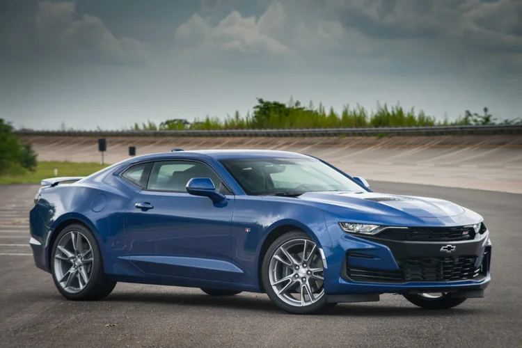 Camaro: modelo da GM já vendeu 5 mil unidades desde 2010 no Brasil (GM/Divulgação)