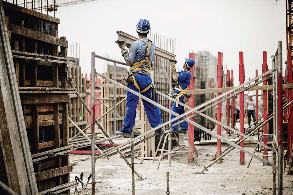 Construção civil entra em campo para amenizar saques do FGTS