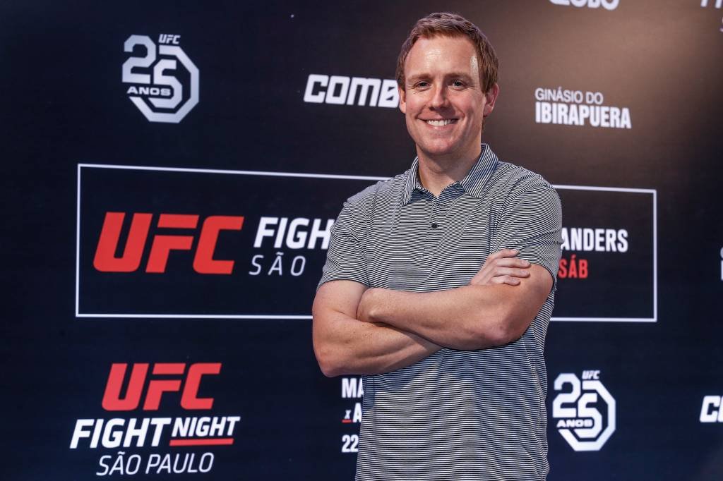 UFC ainda aposta alto no Brasil, garante VP internacional da marca