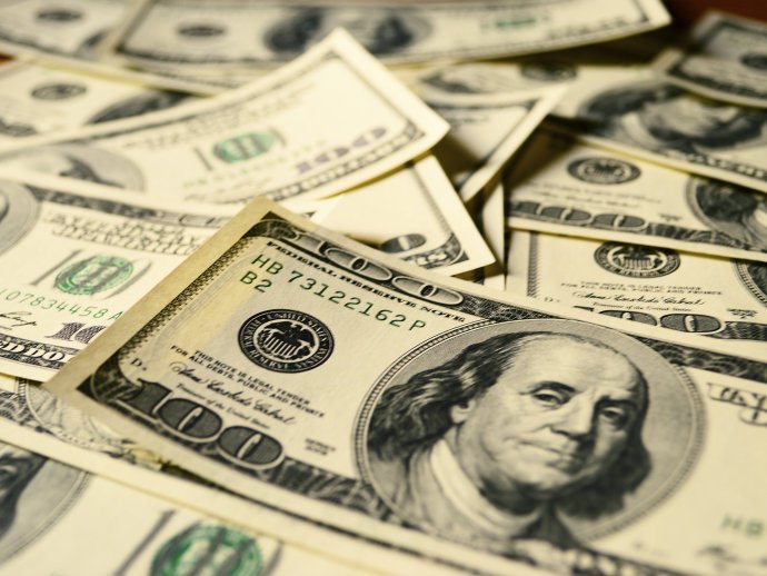 Dólares: uma das atividades da Unick era o Forex, atividade irregular no Brasil. (iStock/Getty Images)