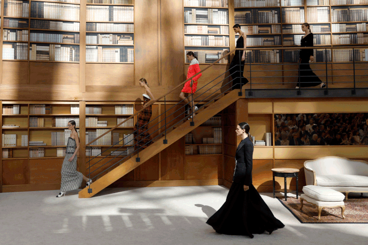 Desfile Chanel: Vierd estreou nos desfiles de alta-costura (Charles Platiau/Reuters)