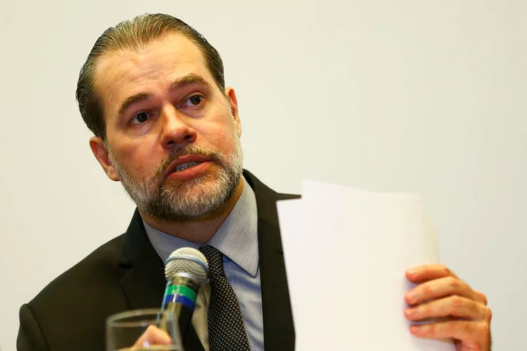 Ministro Dias Toffoli: Decisão de suspender processos com dados do Coaf sem autorização judicial impacta trabalho de Laboratório Antilavagem de Dinheiro do Ministério da Justiça (Marcelo Camargo/Agência Brasil)