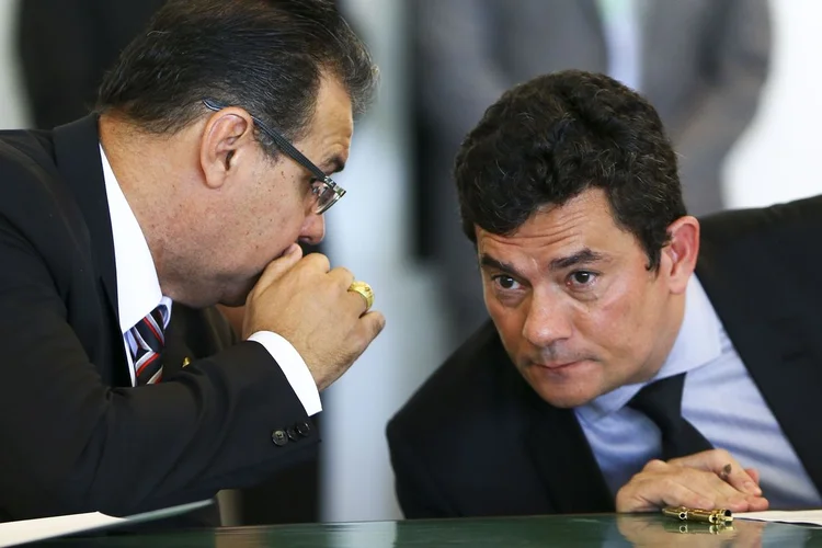 Capitão Augusto: deputado é relator do pacote anticrime de Sergio Moro (Marcelo Camargo/Agência Brasil)