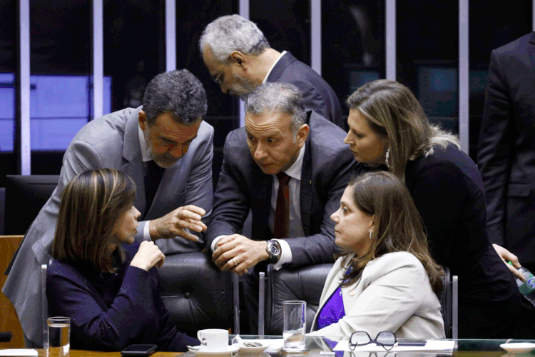 Câmara: parlamento aprovou emenda que beneficia mulheres (Luis Macedo/Agência Câmara)