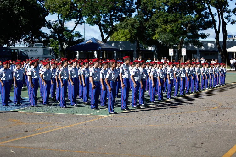 Escolas militares: o entendimento servirá de base a procuradores e promotores que atuam na área de educação (Dênio Simões/Agência Brasília/Divulgação)