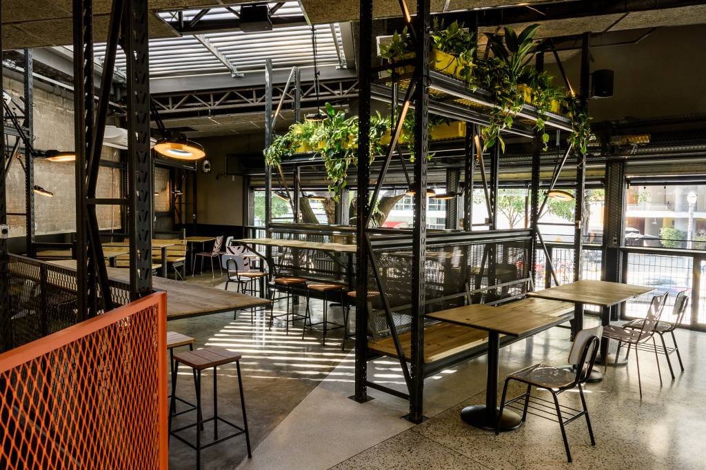 Ingrediente arquitetônico: bares e restaurantes que capricharam no design