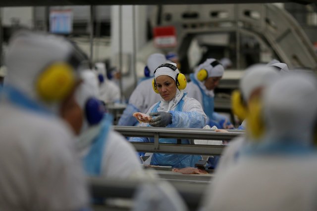 JBS: ações da maior processadora de carne do mundo dobraram de valor em 2019 (Ueslei Marcelino/Reuters)