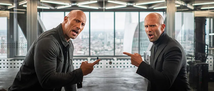 Velozes &amp; Furiosos: novo filme da saga retorna com personagens Hobbs e Shaw (Reprodução/Divulgação)