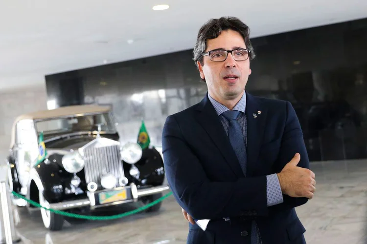 Presidente da ANPR, Fábio George Cruz da Nóbrega (Valter Campanato/Agência Brasil)