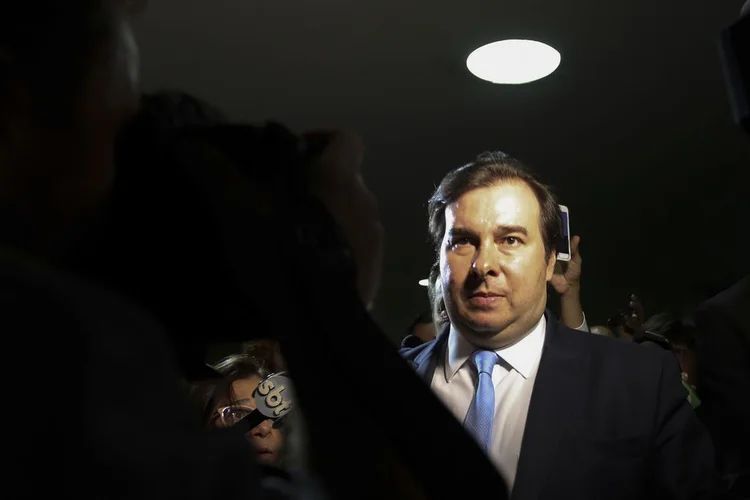 Rodrigo Maia: "o Brasil precisa garantir segurança jurídica para que o setor privado possa investir" (Fabio Rodrigues Pozzebom/Agência Brasil)