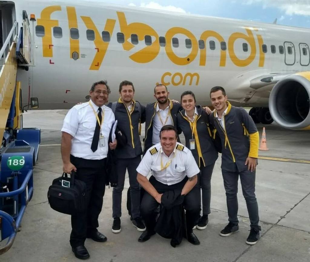 Flybondi aumenta número de voos para Florianópolis e Rio de Janeiro