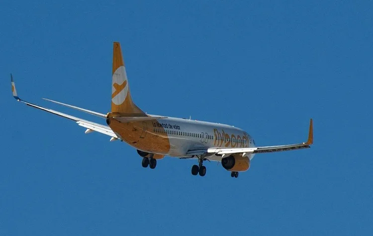 Em 2019, a Flybondi transportou 1,5 milhão de passageiros no total, contra 900 mil em 2018, ano de sua criação (Flybondi/Instagram/Reprodução)