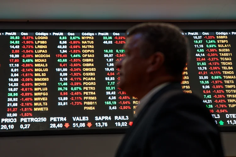 Na semana, Ibovespa teve variação positiva de 0,25%. (Patricia Monteiro/Bloomberg/Bloomberg)