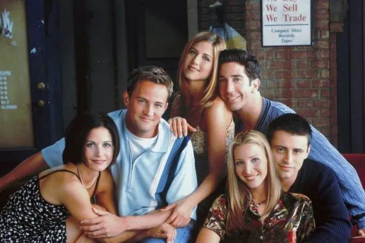 Friends: a série tv estreou em 1994 e acabou em 2004, depois de dez temporadas (Warner/Divulgação)