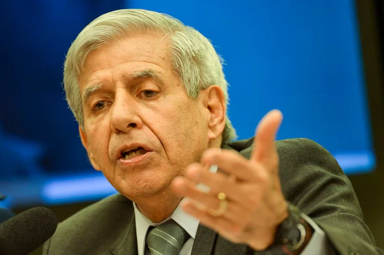 Augusto Heleno: general que faz parte do governo Bolsonaro criticou o governador do Maranhão, Flávio Dino, pelo Twitter (Marcelo Camargo/Agência Brasil)