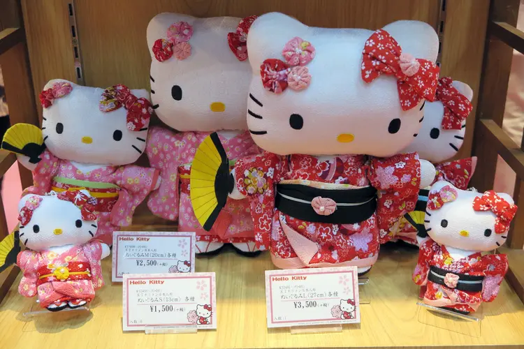 Hello Kitty: proprietária da gata de brinquedo obteve uma redução de 40% da multa (picture alliance / Contributor/Getty Images)