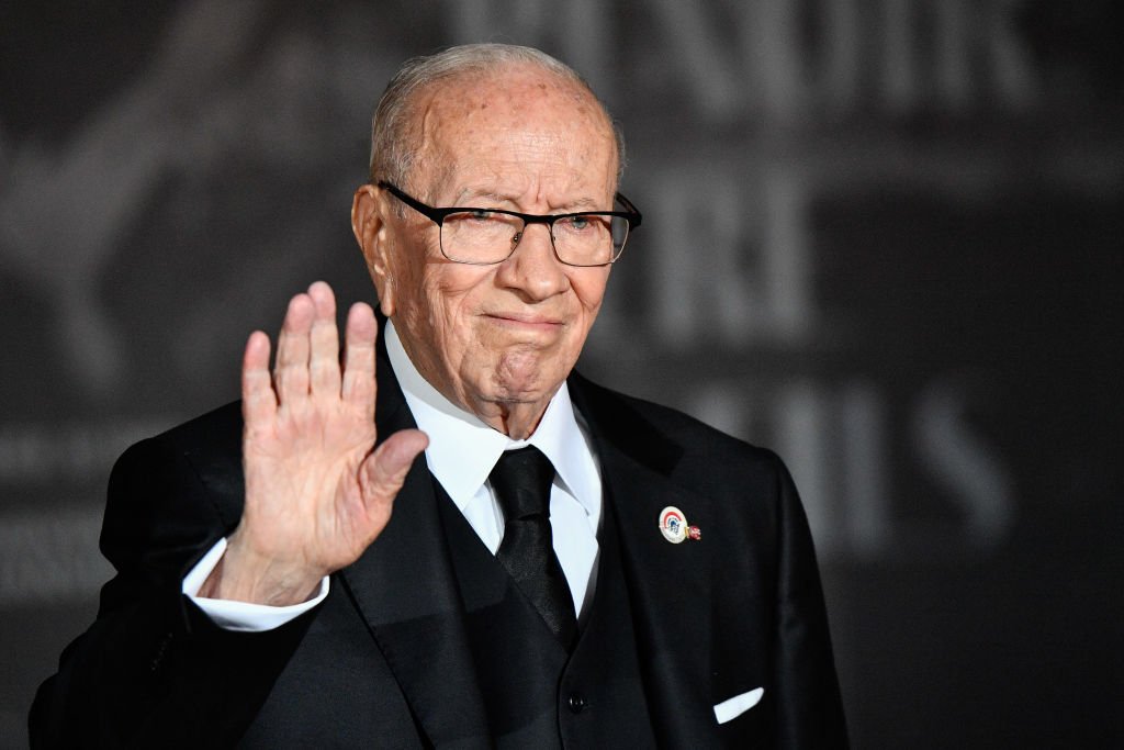 Morre o presidente da Tunísia, Béji Caïd Essebsi, aos 92 anos