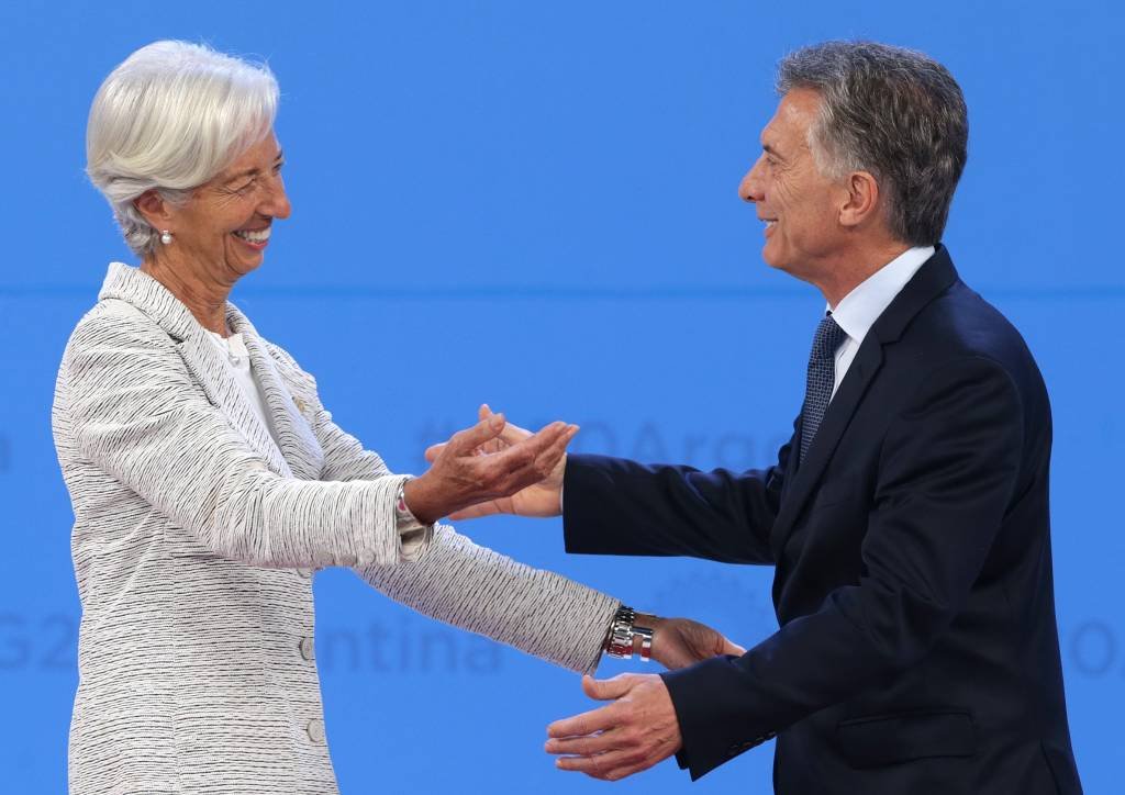 Argentina perde grande aliada com saída de Lagarde do FMI