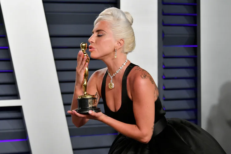 Vencedora do Oscar, Lady Gaga é uma das novas integrantes da Academia (Dia Dipasupil / Staff/Getty Images)