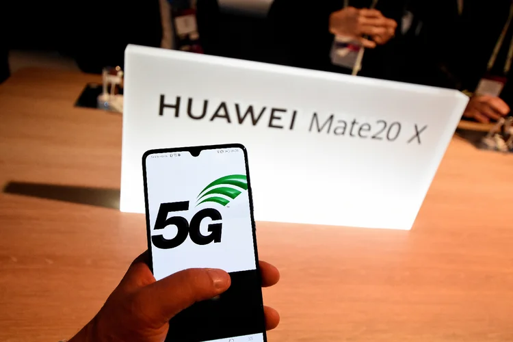 Huawei: a rivalidade entre China e Estados Unidos acontece cada vez mais no campo tecnológico (Ramon Costa/Getty Images)