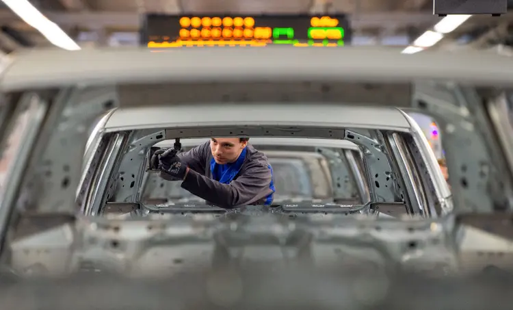 carros -indústria automobilística (Picture Alliance/Getty Images)