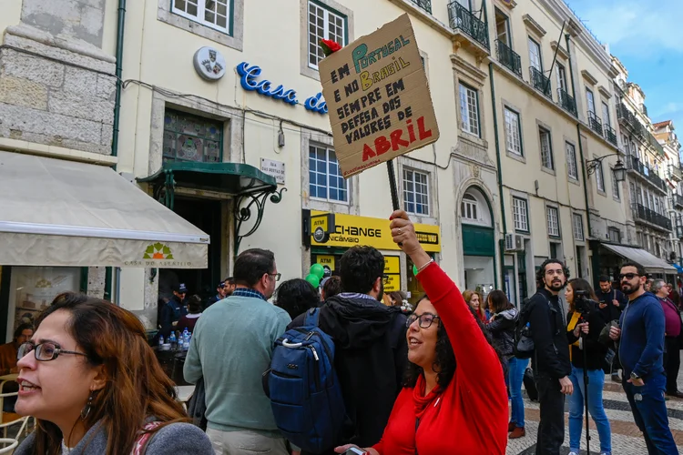 Portugal: brasileiros voltaram a desembarcar em massa no país europeu (Horacio Villalobos/Getty Images)