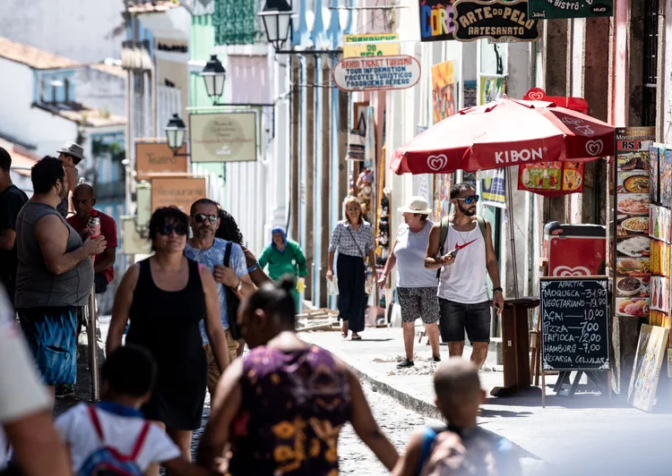 Variação acumulada nos últimos seis meses também ficou positiva, em 1,1% (Fabian Sommer/Getty Images)