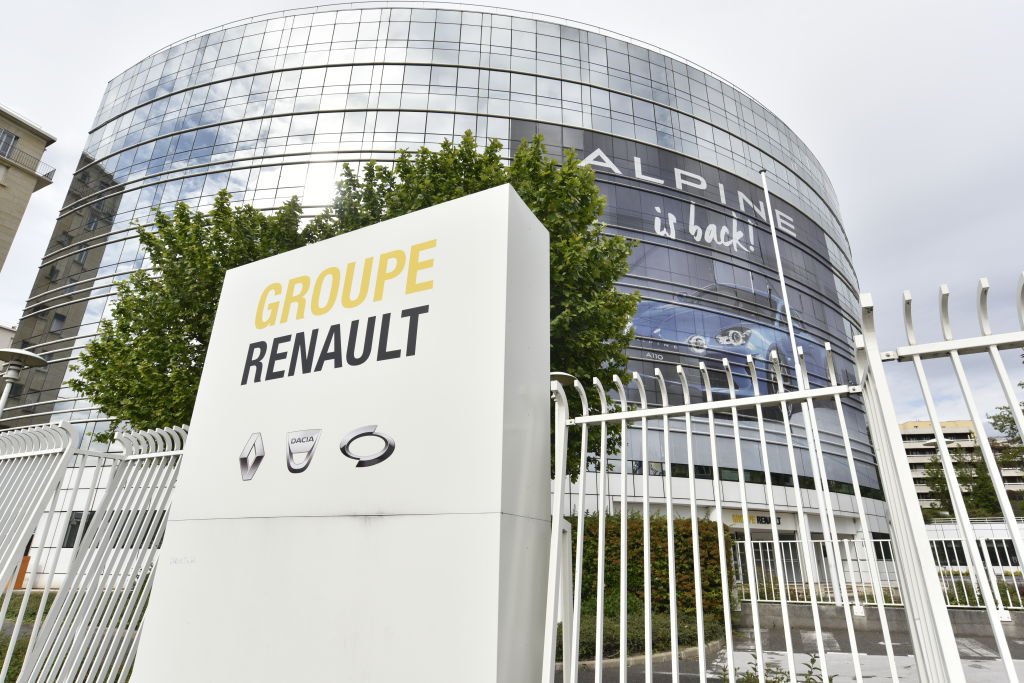 A Ampere produzirá, por exemplo, os novos Renault 5 e Renault 4 elétricos, no norte da França (Daniel Pier/Getty Images)