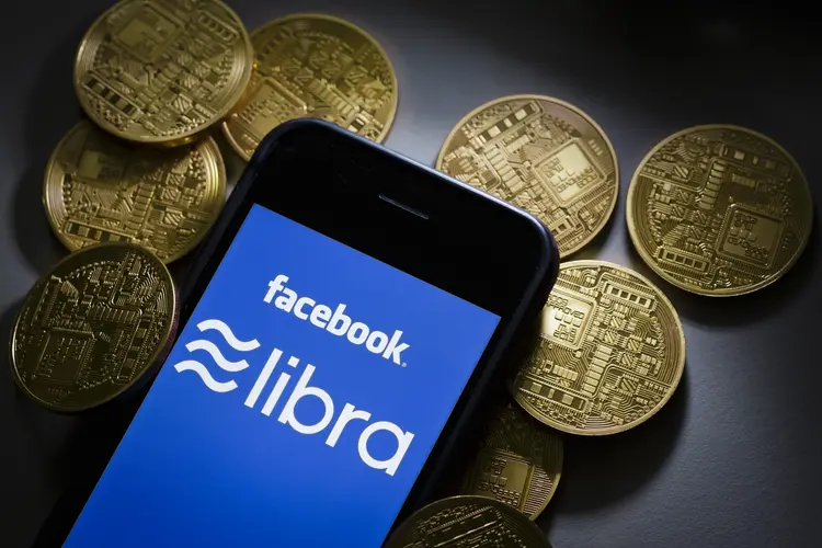 Libra: moeda digital ganhou uma nova carteira digital (Thomas Trutschel/Getty Images)