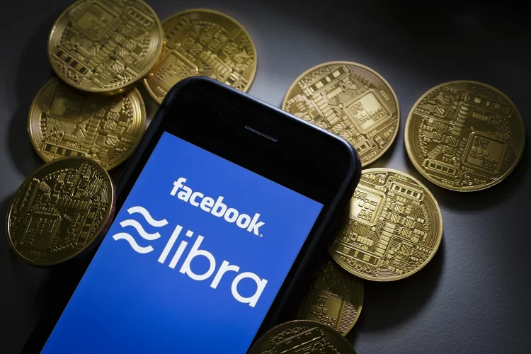 Libra: a moeda digital do Facebook. (Thomas Trutschel/Getty Images)