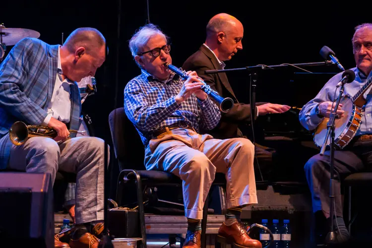 Woody Allen: "Tinha curiosidade em ver como os estudantes iam gerir as dificuldades para interpretar uma ópera cômica" (Oscar Gonzalez/NurPhoto/Getty Images)