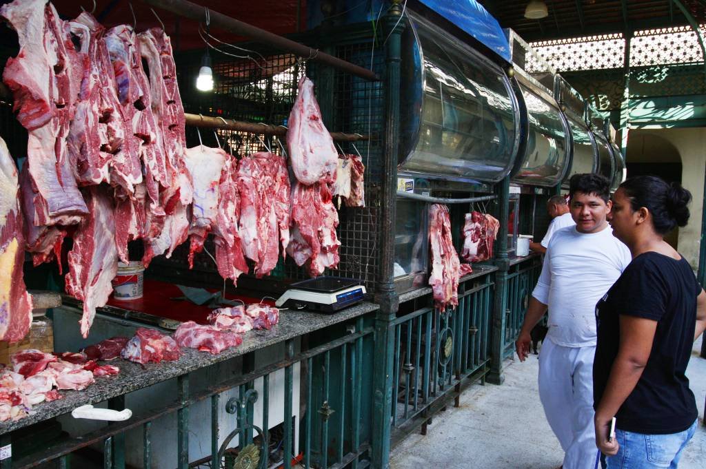 Açougue: preço da carne bovina aumentou cerca de 30% em novembro no RJ (Paulo Amorim/Getty Images)