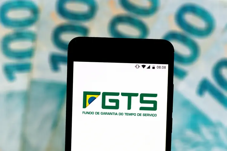 FGTS: com veto de Bolsonaro em medida provisória, trabalhadores não vão mais receber total do lucro do fundo (SOPA Images / Contributor/Getty Images)