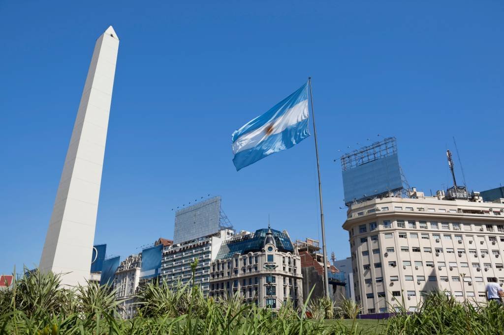 Títulos da Argentina podem valer menos de 40 centavos em default