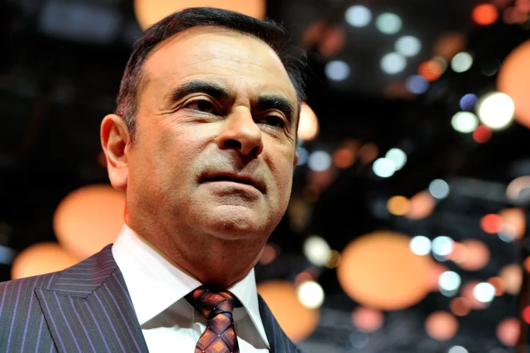 Ghosn: Nissan havia contratado uma empresa de segurança privada para observar o empresário (Harold Cunningham/Getty Images)