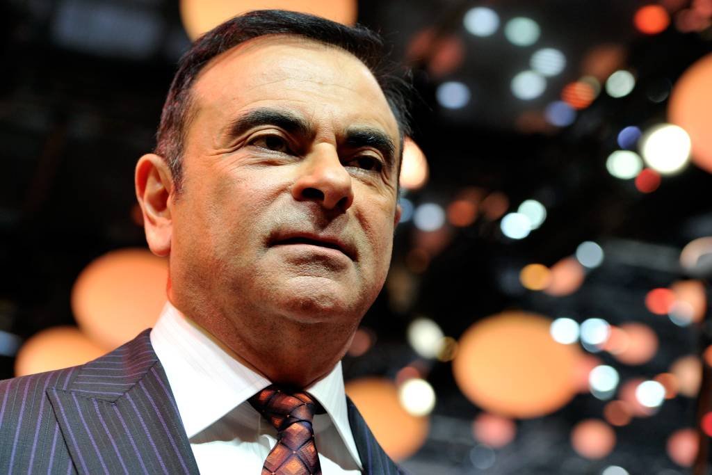 Carlos Ghosn processa Renault para receber sua aposentadoria