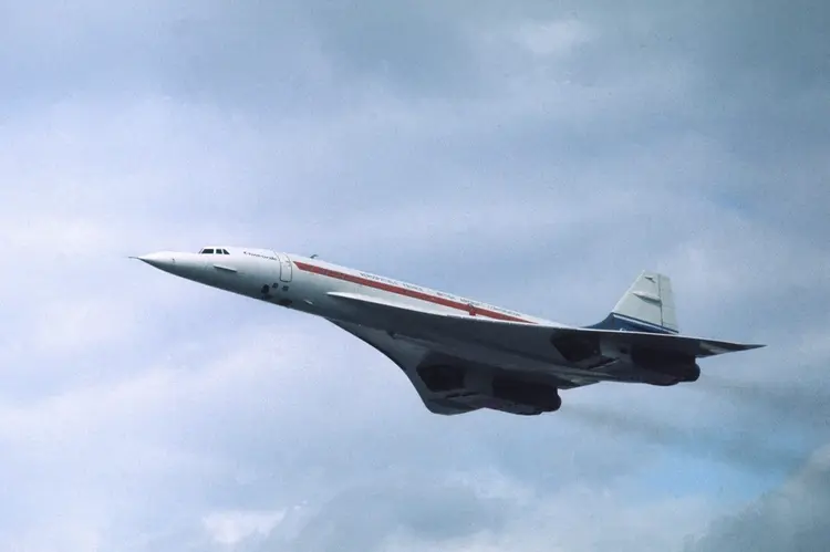 Concorde: jato podia voar mais rápido do que a velocidade som (Reprodução/Getty Images/Getty Images)