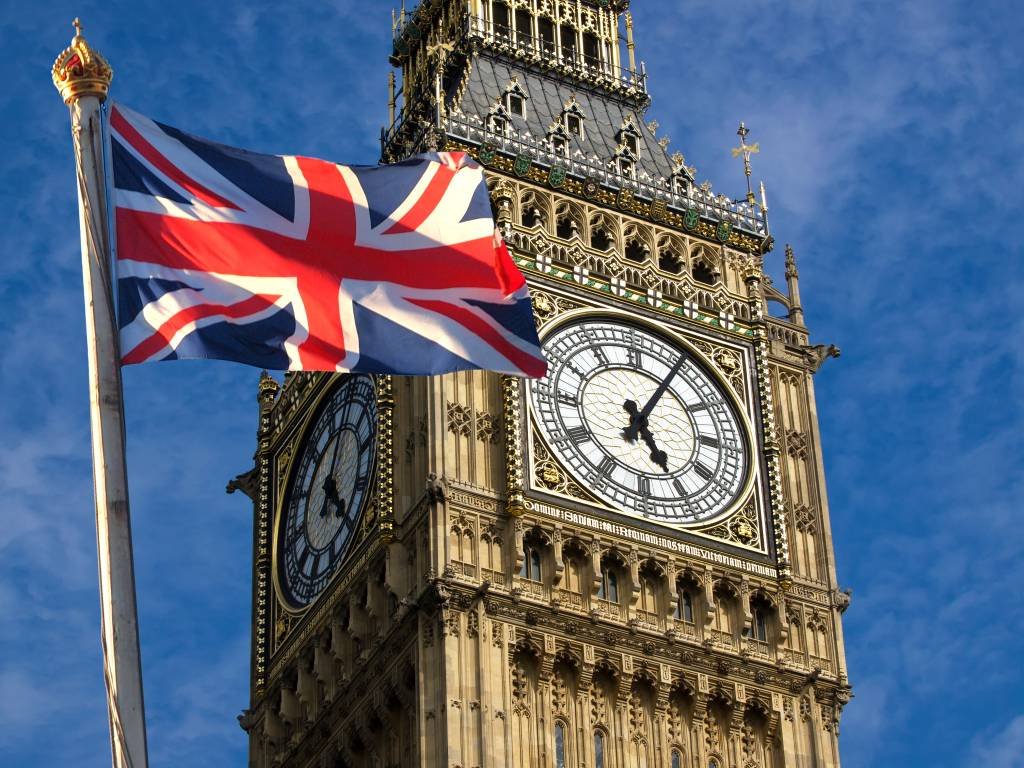 Fundo acredita que o crescimento do Reino Unido irá acelerar gradualmente para 1% em 2024 (Foto/Getty Images)