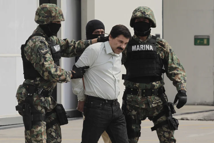 Narcotraficante El Chapo é condenado a prisão perpetua nos Estados Unidos.  (LatinContent / Stringer/Getty Images)