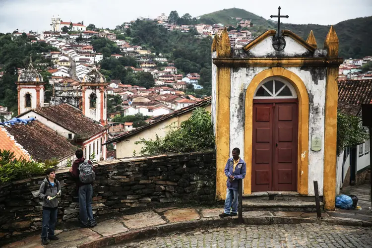 Ouro Preto: cidade mineira tem dificuldade de conservar seu patrimônio colonial (Mario Tama / Staff/Getty Images)