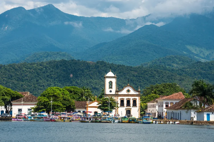 Flip: evento de 2020 ocorre de 29 de julho a 2 de agosto, em Paraty, no litoral sul fluminense (xeni4ka/Getty Images)