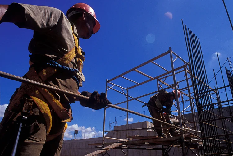 Construção: Índice de Confiança da Construção avançou 2,6 pontos em julho em relação a junho (Ricardo Funari/Brazil Photos/LightRocket/Getty Images)