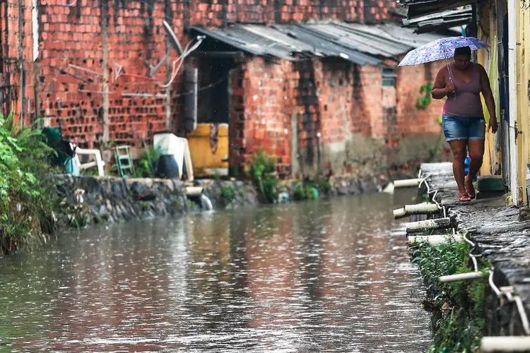 FOTO DE ARQUIVO: fortes tempestades já deixaram mais de 5 mortos na região metropolitana de Recife (Mario Tama/Getty Images)