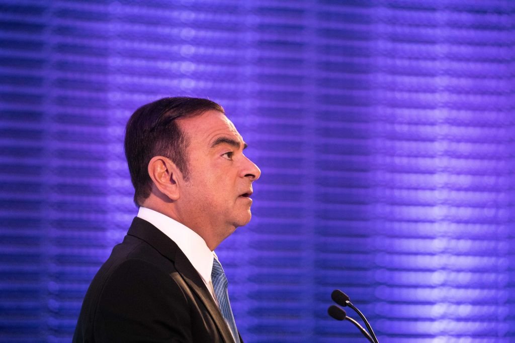 Carlos Ghosn: as autoridades japonesas investigam a fuga do executivo (Christophe Morin/Getty Images)