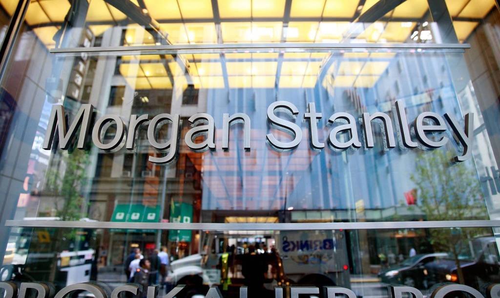 Morgan Stanley: (Mario Tama/Getty Images)