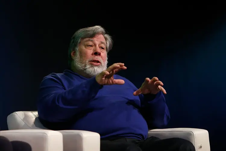 Steve Wozniak: cofundador da Apple recomenda cautela com privacidade online (Getty Images/Getty Images)
