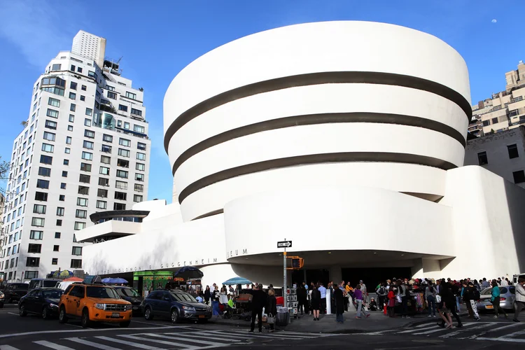 Solomon R. Guggenheim Museum em Nova York, obra de Frank Lloyd Wright (Raymond Boyd/Getty Images)