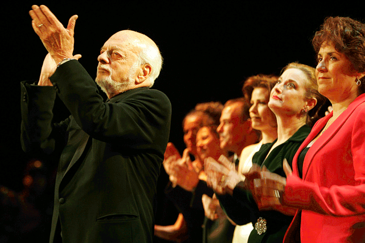 Hal Prince: produtor e diretor americano morreu aos 91 anos (Seth Wenig/Reuters)