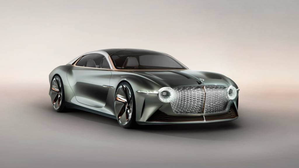 Aos 100 anos, Bentley do futuro combina luxo com chofer autônomo